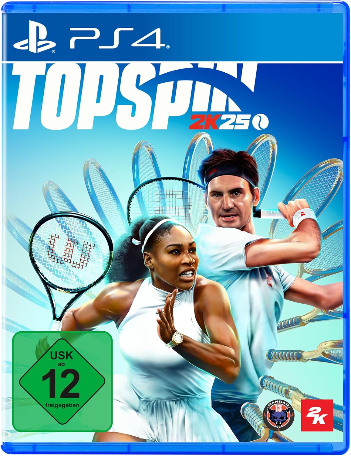 Topspin 2K25 PS4 DE Topspin 2K25 PS4 DE